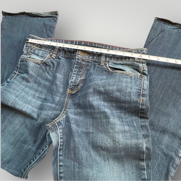 Talbots Boot Cut- Mid Rise Jeans - Picture 8 of 15